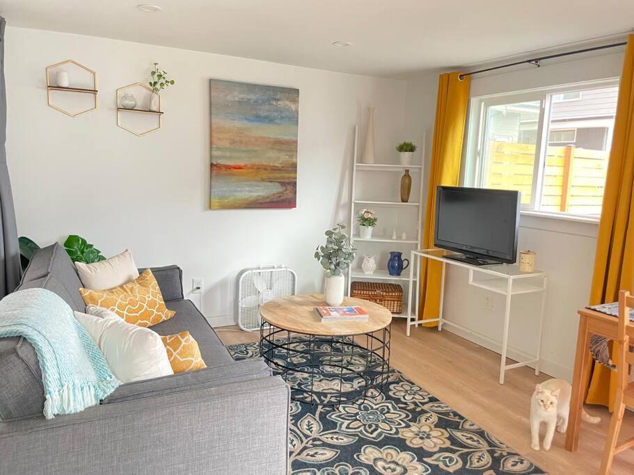 New Private Tiny Home Near Greenlake/Lightrail/I-5 Seattle Eksteriør billede
