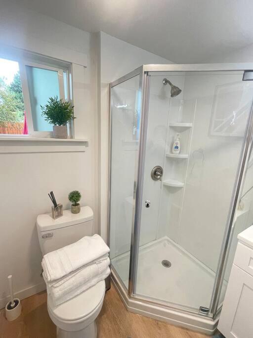 New Private Tiny Home Near Greenlake/Lightrail/I-5 Seattle Eksteriør billede
