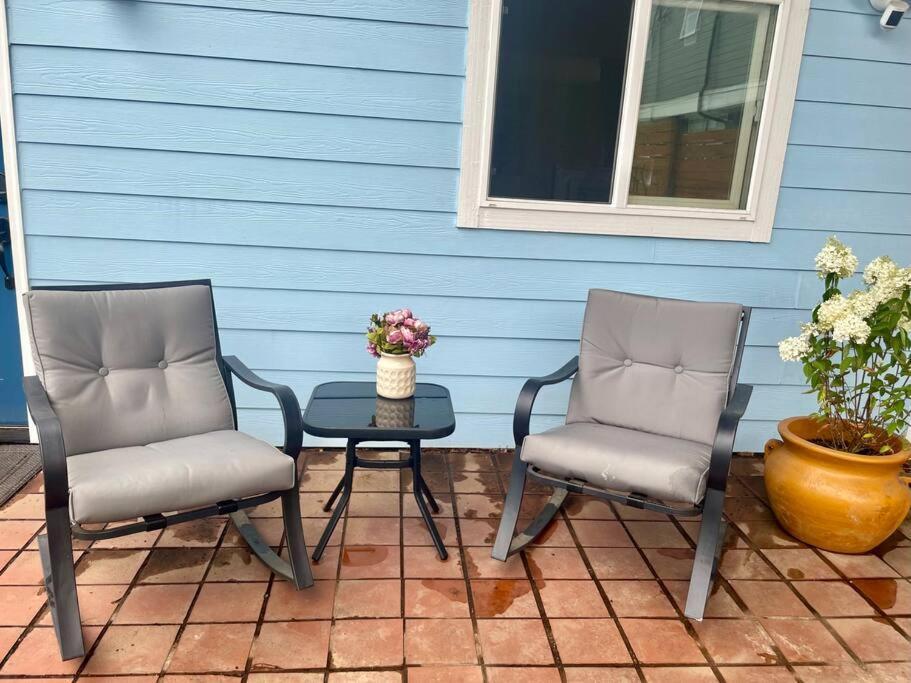 New Private Tiny Home Near Greenlake/Lightrail/I-5 Seattle Eksteriør billede