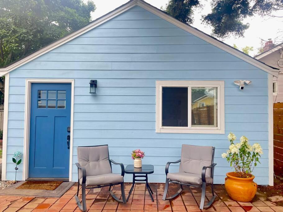 New Private Tiny Home Near Greenlake/Lightrail/I-5 Seattle Eksteriør billede